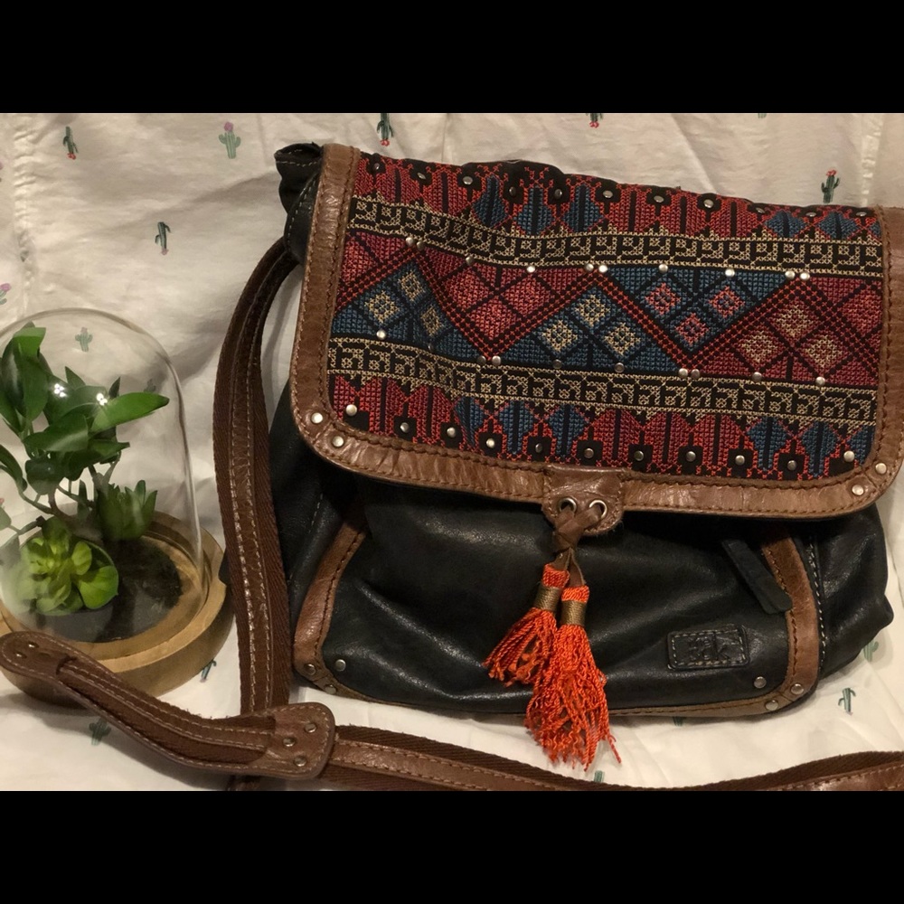 Sakroots multicolor purse and backpack combo
